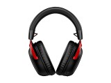 HEWLETT PACKARD HyperX Cloud III Wireless fekete-piros gamer headset