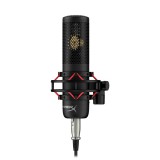 HEWLETT PACKARD HyperX ProCast Microphone Fekete