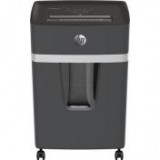 HEWLETT PACKARD Iratmegsemmisítő, konfetti, 15 lap, HP "Pro Shredder 15CC", sötétszürke