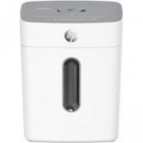 HEWLETT PACKARD Iratmegsemmisítő, konfetti, 8 lap, HP "Oneshred 8CC", világosszürke