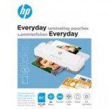 HEWLETT PACKARD Meleglamináló fólia, 80 mikron, 60x95 mm, fényes, 100 db, HP "Everyday" [100 db]