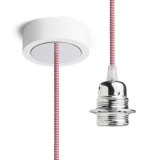 HEX függesztő készlet FEHA+PK/FEHK+KF+KFE1 230V LED E27 15W