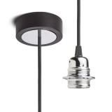 HEX függesztő készlet FEKA+FEK+KF+KFE1 230V LED E27 15W