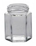Hexagon Üveg+Tető 200Ml.