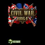 HexWar Games Civil War: 1864 (PC - Steam elektronikus játék licensz)