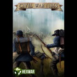 HexWar Games Civil War: 1865 (PC - Steam elektronikus játék licensz)