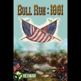 HexWar Games Civil War: Bull Run 1861 (PC - Steam elektronikus játék licensz)