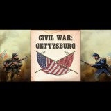 HexWar Games Civil War: Gettysburg (PC - Steam elektronikus játék licensz)