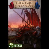 HexWar Games Fire and Fury: English Civil War (PC - Steam elektronikus játék licensz)