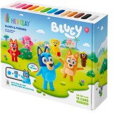 Hey Clay: Nagy gyurma szett - Bluey
