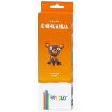 Hey Clay: Pihe-puha Csivava kutyus figura gyurmaszett