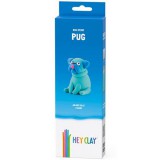 Hey Clay: Pihe-puha Mops kutyus gyurmaszett