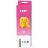 Hey Clay: Pihe-puha nyuszi figura gyurmaszett