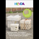 Heyda Star A4 12 lapos natúr kartonlap szett (2047129)