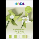 Heyda Zöld A4 20 lapos kartonlap szett (204712102)