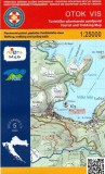 HG 05 Otok Vis (Vis-sziget) turistatérkép