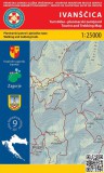 HG 09 Ivanscica turistatérkép