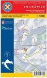 HG 09 Snijeznica turista- és kerékpáros térkép