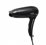 HG HSZ 18 Hajszárító, fekete, 1400 W, 2 sebesség, behajtható nyél