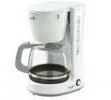 HG KV 06 Kávéfőző, 1 L, 8 csésze, fehér