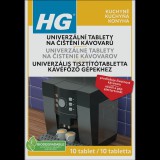 HG Univerzális kávégép tisztító tabletta, 10 db (8711577240097)