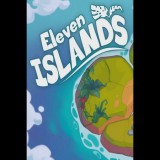 HH-Games Eleven Islands (PC - Steam elektronikus játék licensz)