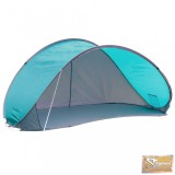 HI kék összecsukható strandsátor