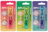 Hibajavító és ragasztó roller, 2in1, 5mmx3-4m, APLI, többféle
