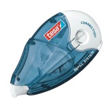 Hibajavító roller 4,2mmx14m utántölthetõ cserélhetõ betétes nyomtatott szövegek javításához javasolt Tesa