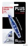 Hibajavító roller, 5mm x 6m, PLUS "PS", kék