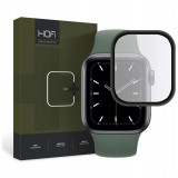Hibrid üvegfólia HOFI HYBRID GLASS Apple Watch 4 / 5 / 6 / SE 1 / 2 / 3 (44MM) készülékhez fekete