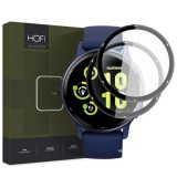 Hibrid üvegfólia HOFI Hybrid Pro+ 2-PACK Garmin Vivoactive 5 készülékhez fekete