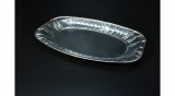 Hidegtálas tálca alumínium 3 személyes 35x24 cm