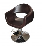 Hidraulikus fodrász szék MA6969-A39 (Barna)