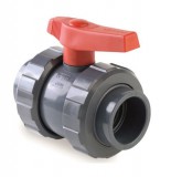 Hidroten PVC Golyóscsap D63mm PTFE