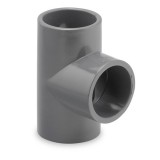 Hidroten PVC T idom D50mm