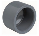 Hidroten PVC Zárókupak D40mm
