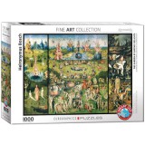 Hieronymus Bosch - A földi gyönyörök kertje, 1000 db-os puzzle (EUROGRAPHICS, 6000-0830)