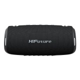 HiFuture Gravity Hordozható bluetooth hangszóró - Fekete (GRAVITY (BLACK))