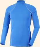 High-Lander Columbia Férfi Aláöltöző Mens Base Layer Midweight Mock Neck LS T