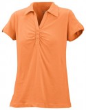 High-Lander Columbia Polo Greenway T Solid S S Polo