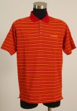 High-Lander Columbia Poloing Elm Creek Polo Stripe