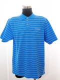 High-Lander Columbia Poloing Elm Creek Polo Stripe
