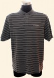 High-Lander Columbia Poloing Elm Creek Polo Stripe