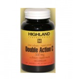 Highland Laboratories Double Action C (500 mg) (120 kap.)