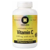 Highland Laboratories Vitamin C-1000 (200 tab.)