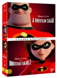 Hihetelen család 2 filmes gyűjtemény - DVD