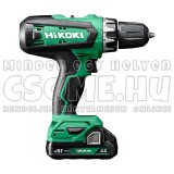 Hikoki AKKUS FÚRÓ-CSAVAROZÓ 2,0AH
