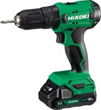 HIKOKI Akkus fúró-csavarozó 2,0Ah (töltő, akku, koffer)