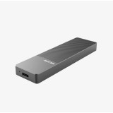 HIKSEMI HS-HUB-MD202 USB3.2 Type-C M.2 SATA / NVMe külső ház szürke HS-HUB-MD202(STD)/NVME/SATA/SEMI